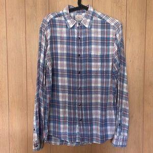 FAHERTY - Men’s Flannel Button Down - Great Condition